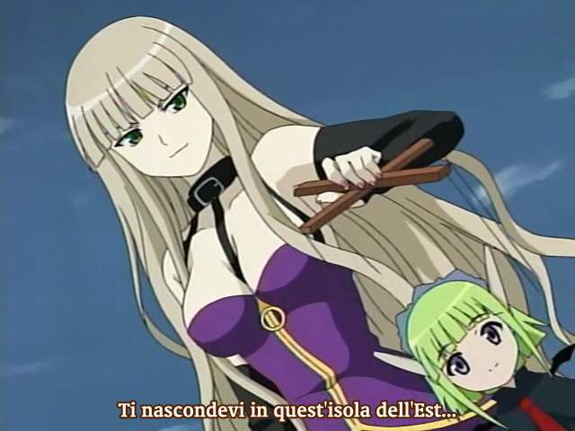 Otaku Gallery  / Anime e Manga / Magister Negi Magi / Screen Shots / 08 - Omnes una manet nox / 003.jpg